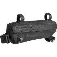Tweeks Cycles TOPEAK Topeak Midloader Frame Bag - Black, 3 Litre | Clearance section. 365 day returns, 0% finance & FREE delivery over £50