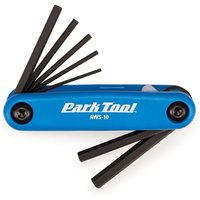 Tweeks Cycles Park Tool AWS10C - Fold-Up Hex Wrench Set | Clearance section. 365 day returns, 0% finance & FREE delivery over £50