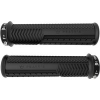 Tweeks Cycles Peaty's Monarch Pro Knurl Grips - Black, Thick | Clearance section. 365 day returns, 0% finance & FREE delivery over £50
