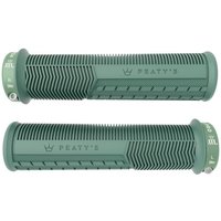 Tweeks Cycles Peaty's Monarch Pro Mushroom Grips - Mint, Thin | Clearance section. 365 day returns, 0% finance & FREE delivery over £50