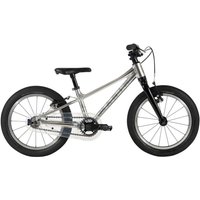 Tweeks Cycles Marin Bikes Marin Coast Trail 16 Kids Bike - 2025 - Silver / Black | Clearance section. 365 day returns, 0% finance & FREE delivery over £50