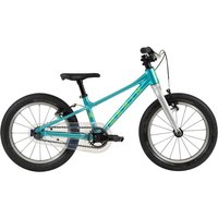 Tweeks Cycles Marin Bikes Marin Coast Trail 16 Kids Bike - 2025 - Teal / Silver | Clearance section. 365 day returns, 0% finance & FREE delivery over £50