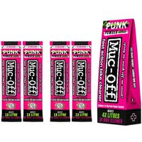 Tweeks Cycles Muc-Off Punk Powder Bike Cleaner - 4 Pack - 4 Litres | Clearance section. 365 day returns, 0% finance & FREE delivery over £50