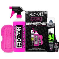 Tweeks Cycles Muc-Off eBike CleanProtect & Lube Kit - One Size | Clearance section. 365 day returns, 0% finance & FREE delivery over £50