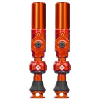 Tweeks Cycles Muc-Off Big Bore Tubeless Valves - Hybrid, Small | Clearance section. 365 day returns, 0% finance & FREE delivery over £50