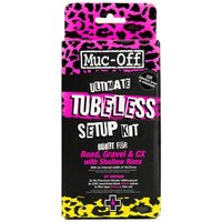 Tweeks Cycles Muc-Off Ultimate Tubeless Setup Kit - Road/Gravel/CX 44mm Valves | Clearance section. 365 day returns, 0% finance & FREE delivery over £50
