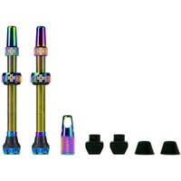 Tweeks Cycles Muc-Off Tubeless Valve V2 - Iridescent, 60mm | Clearance section. 365 day returns, 0% finance & FREE delivery over £50