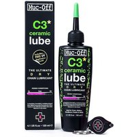 Tweeks Cycles Muc-Off C3 Dry Ceramic Lube - 120ml | Clearance section. 365 day returns, 0% finance & FREE delivery over £50