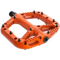 Tweeks Cycles OneUp Components Composite Pedals - Orange | Clearance section. 365 day returns, 0% finance & FREE delivery over £50