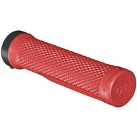 Tweeks Cycles OneUp Components Lock-On Grips - Red | Clearance section. 365 day returns, 0% finance & FREE delivery over £50