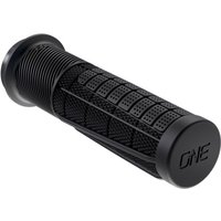 Tweeks Cycles OneUp Components Thick Lock-On Grips - Black | Clearance section. 365 day returns, 0% finance & FREE delivery over £50