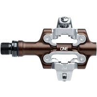 Tweeks Cycles OneUp Components XC Clip Pedals - Bronze | Clearance section. 365 day returns, 0% finance & FREE delivery over £50