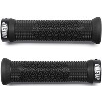 Tweeks Cycles OneUp Components Goldstone Grips - Black | Clearance section. 365 day returns, 0% finance & FREE delivery over £50