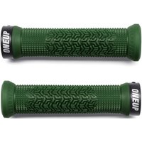 Tweeks Cycles OneUp Components Goldstone Grips - Dark Green | Clearance section. 365 day returns, 0% finance & FREE delivery over £50