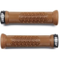 Tweeks Cycles OneUp Components Goldstone Grips - Tan | Clearance section. 365 day returns, 0% finance & FREE delivery over £50