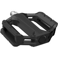 Tweeks Cycles Shimano PD-EF202 MTB Flat Pedals - Black | Clearance section. 365 day returns, 0% finance & FREE delivery over £50