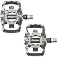 Tweeks Cycles Hope Union Trail Pedals - Smoke | Clearance section. 365 day returns, 0% finance & FREE delivery over £50