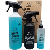 Tweeks Cycles Peaty's Clean Degrease Lube Gift Pack - 1 Litre | Clearance section. 365 day returns, 0% finance & FREE delivery over £50