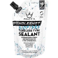 Tweeks Cycles Peaty's Holeshot BioFibre Tubeless Tyre Sealant - 120ml | Clearance section. 365 day returns, 0% finance & FREE delivery over £50