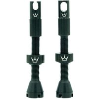 Tweeks Cycles Peaty's x Chris King Tubeless MK2 Valves - 42mmBlack | Clearance section. 365 day returns, 0% finance & FREE delivery over £50