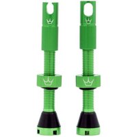 Tweeks Cycles Peaty's x Chris King Tubeless MK2 Valves - 42mmEmerald | Clearance section. 365 day returns, 0% finance & FREE delivery over £50