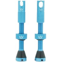 Tweeks Cycles Peaty's x Chris King Tubeless MK2 Valves - 42mmTurquoise | Clearance section. 365 day returns, 0% finance & FREE delivery over £50