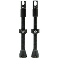 Tweeks Cycles Peaty's x Chris King Tubeless MK2 Valves - 60mmBlack | Clearance section. 365 day returns, 0% finance & FREE delivery over £50