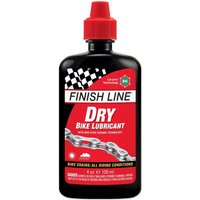 Tweeks Cycles Finish Line Dry Chain Lube - 120ml | Clearance section. 365 day returns, 0% finance & FREE delivery over £50