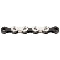 Tweeks Cycles KMC X12 Silver/Black 12-Speed Chain | Clearance section. 365 day returns, 0% finance & FREE delivery over £50
