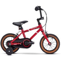 Tweeks Cycles Raleigh Pop 12 Kids Bike - Red / Assemble At Home | Clearance section. 365 day returns, 0% finance & FREE delivery over £50