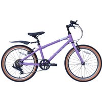 Tweeks Cycles Raleigh Pop 20 Kids Bike - Purple | Clearance section. 365 day returns, 0% finance & FREE delivery over £50