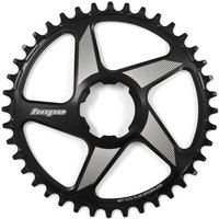 Tweeks Cycles Hope RX Spiderless Retainer Ring - Black, 38T | Clearance section. 365 day returns, 0% finance & FREE delivery over £50