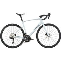 Tweeks Cycles Scott Addict 50 Road Bike - 2027 - Cumulus White, S | Clearance section. 365 day returns, 0% finance & FREE delivery over £50