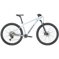 Tweeks Cycles Scott Contrail 10 Hardtail Mountain Bike - 2026 - Cumulus White, M | Clearance section. 365 day returns, 0% finance & FREE delivery over £50