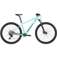 Tweeks Cycles Scott Contrail 20 Hardtail Mountain Bike - 2026 - Tropic Blue, M | Clearance section. 365 day returns, 0% finance & FREE delivery over £50