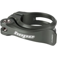 Tweeks Cycles Hope Seat Clamp Quick Release ST - Smoke, 31.8mm | Clearance section. 365 day returns, 0% finance & FREE delivery over £50