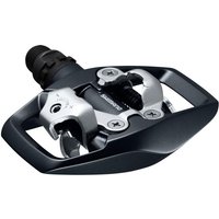 Tweeks Cycles Shimano PD-ED500 Light Action SPD Pedals - Black | Clearance section. 365 day returns, 0% finance & FREE delivery over £50