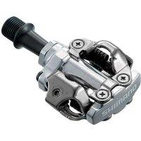 Tweeks Cycles Shimano M540 SPD Pedals - Silver | Clearance section. 365 day returns, 0% finance & FREE delivery over £50