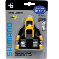 Tweeks Cycles Shimano SH11 SPD-SL Cleats 6 Degree Float | Clearance section. 365 day returns, 0% finance & FREE delivery over £50