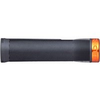 Tweeks Cycles Race Face Chester Grips - 34mm, Black / Orange | Clearance section. 365 day returns, 0% finance & FREE delivery over £50