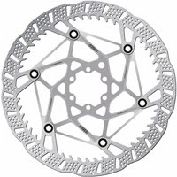 Tweeks Cycles Galfer Shark EVO 6-Bolt Disc Rotor - Raw Aluminium203mm x 2.0mm | Clearance section. 365 day returns, 0% finance & FREE delivery over £50