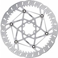 Tweeks Cycles Galfer Shark EVO 6-Bolt Disc Rotor - Raw Aluminium223mm x 2.0mm | Clearance section. 365 day returns, 0% finance & FREE delivery over £50