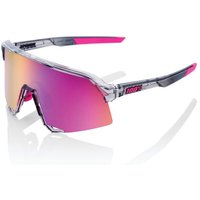 Tweeks Cycles 100% S3 Sunglasses - Tokyo Night Purple Multilayer Mirror Lens | Clearance section. 365 day returns, 0% finance & FREE delivery over £50