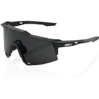 Tweeks Cycles 100% Speedcraft Sunglasses - Soft Tact Black Smoke Lens | Clearance section. 365 day returns, 0% finance & FREE delivery over £50