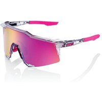 Tweeks Cycles 100% Speedcraft Sunglasses - Tokyo Night Purple Multilayer Mirror Lens | Clearance section. 365 day returns, 0% finance & FREE delivery over £50