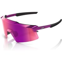 Tweeks Cycles 100% Aerocraft Sunglasses - Gloss Purple Chrome Purple Multilayer Mirror Lens | Clearance section. 365 day returns, 0% finance & FREE delivery over £50