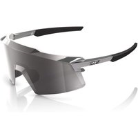Tweeks Cycles 100% Aerocraft Sunglasses - Gloss Black Chrome HiPER Silver Mirror Lens | Clearance section. 365 day returns, 0% finance & FREE delivery over £50