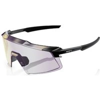 Tweeks Cycles 100% Aerocraft Sunglasses - Purple Mirror Photochromic Lens | Clearance section. 365 day returns, 0% finance & FREE delivery over £50
