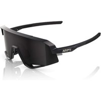 Tweeks Cycles 100% Slendale Sunglasses - Matte Black Smoke Lens | Clearance section. 365 day returns, 0% finance & FREE delivery over £50