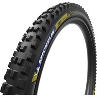 Tweeks Cycles MICHELIN Michelin DH22 Racing Line Tyre - Blue / Yellow27.5 x 2.4 | Clearance section. 365 day returns, 0% finance & FREE delivery over £50